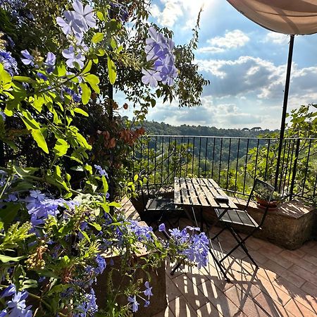 Terrazza Sul Tufo Villa Pitigliano Exterior foto
