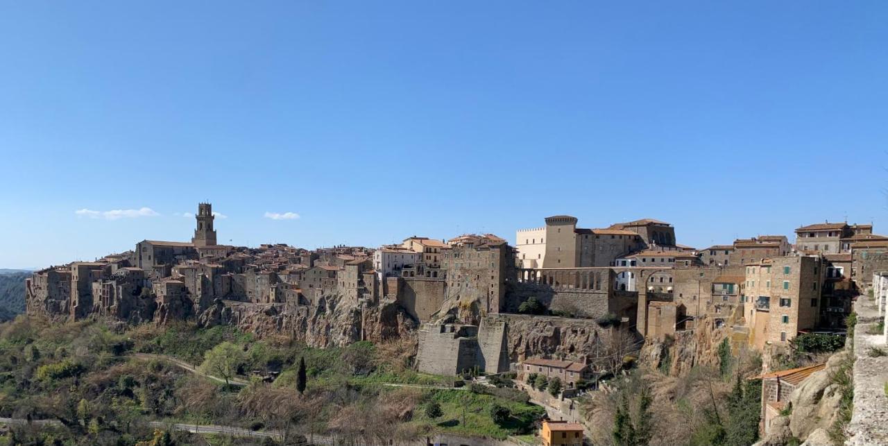 Terrazza Sul Tufo Villa Pitigliano Exterior foto