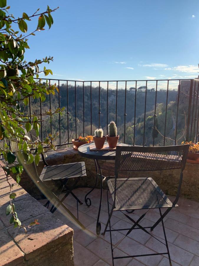 Terrazza Sul Tufo Villa Pitigliano Exterior foto