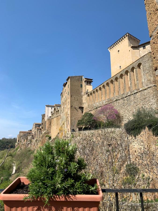 Terrazza Sul Tufo Villa Pitigliano Exterior foto