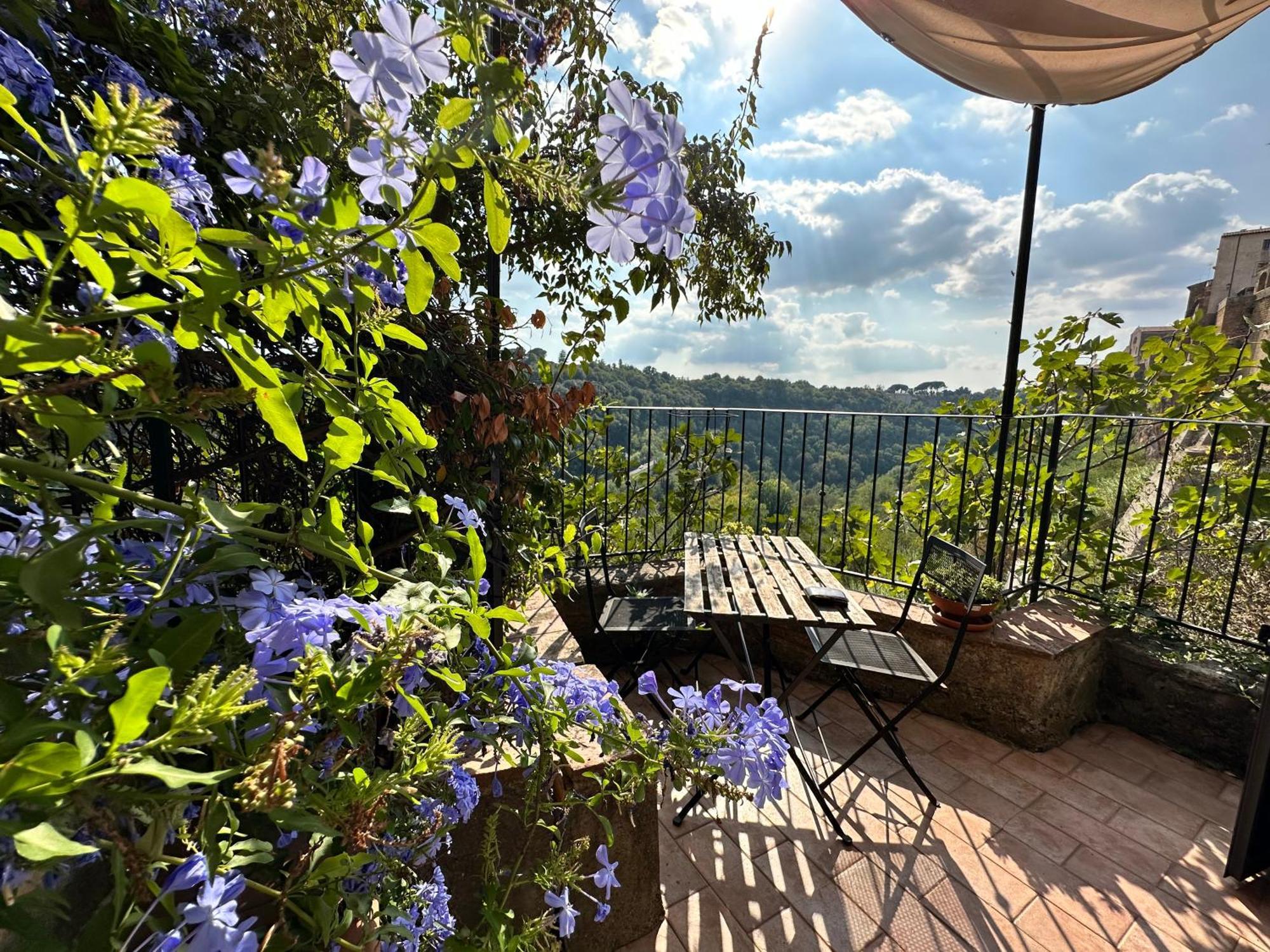 Terrazza Sul Tufo Villa Pitigliano Exterior foto