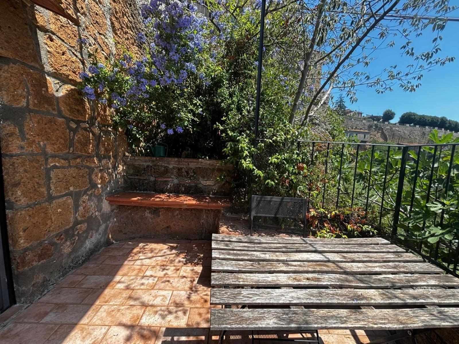 Terrazza Sul Tufo Villa Pitigliano Exterior foto