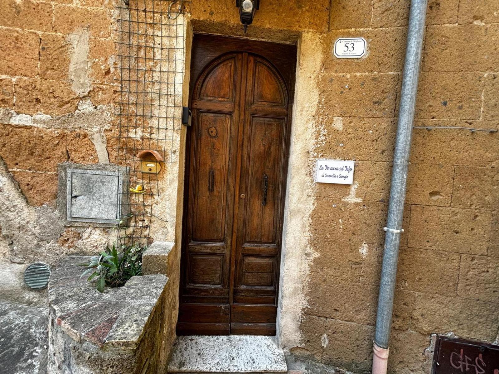 Terrazza Sul Tufo Villa Pitigliano Exterior foto