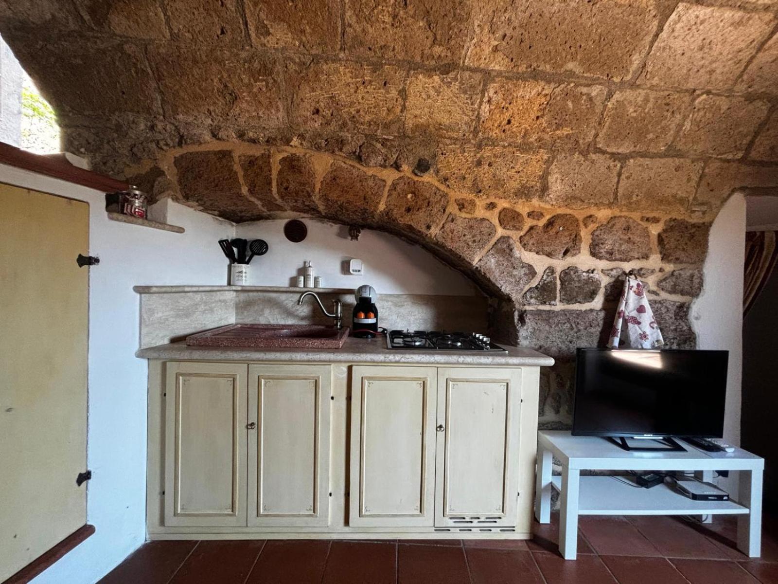 Terrazza Sul Tufo Villa Pitigliano Exterior foto